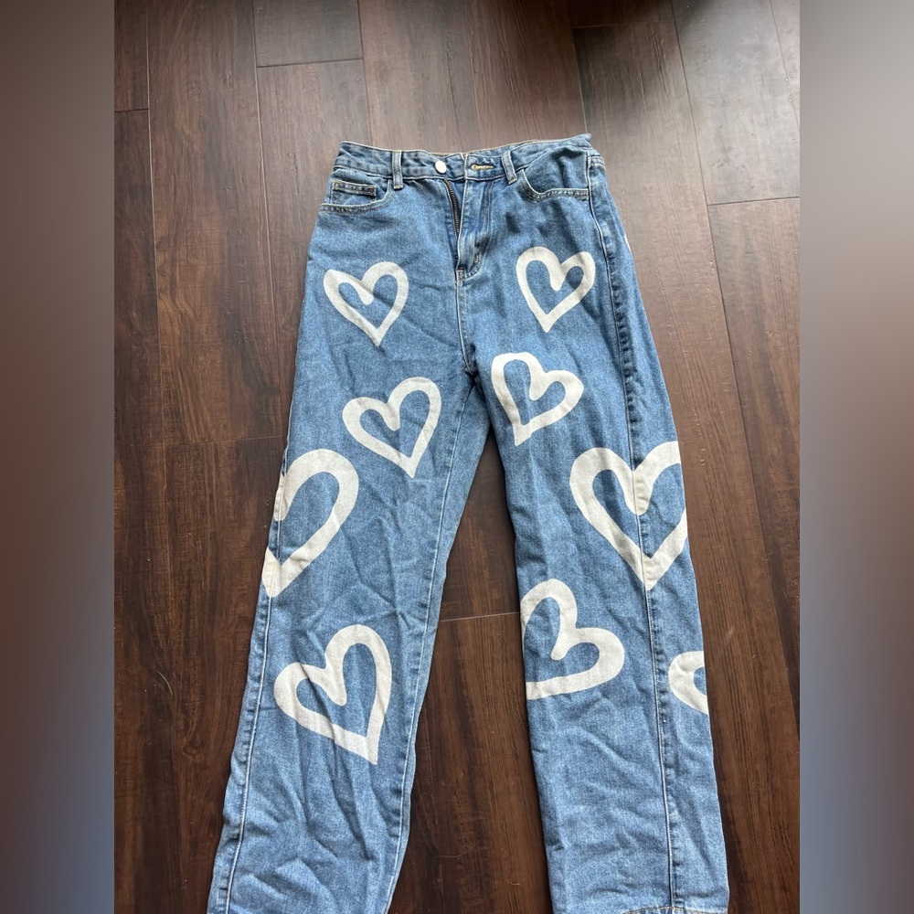 Cider heart jeans